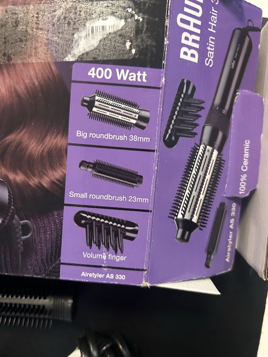 Suszarko lokówka braun 400W 3 in1