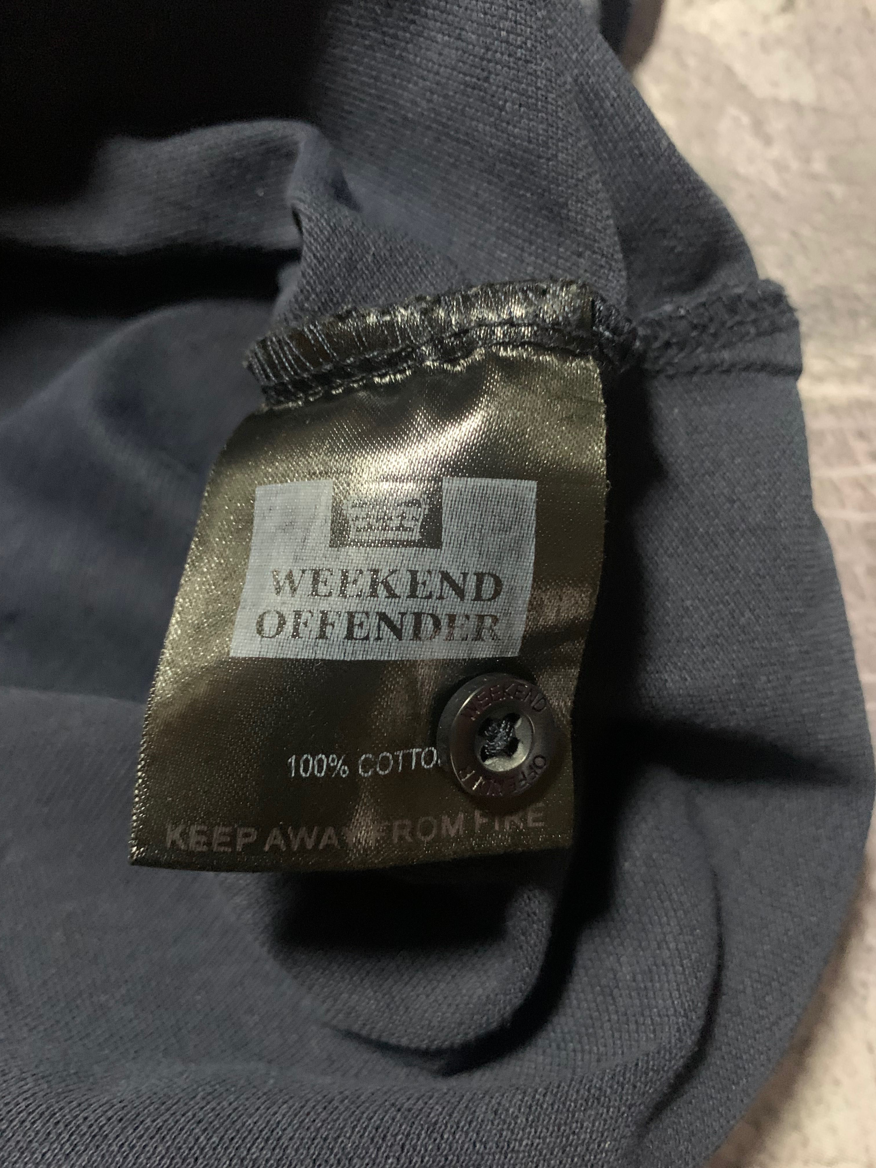 Футболка поло weekend offender