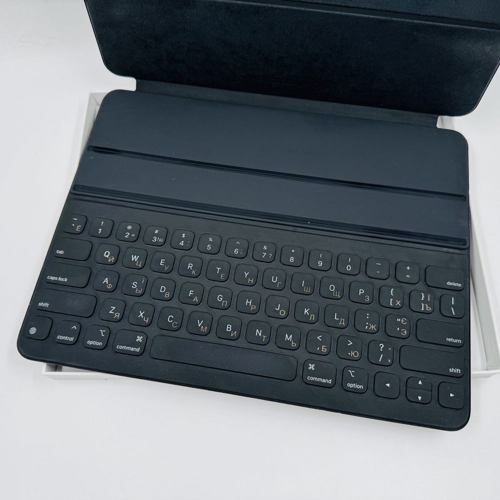 Apple iPad Pro 12.9 3-5 2018 2020 2021 Smart Folio Keyboard клавіатура