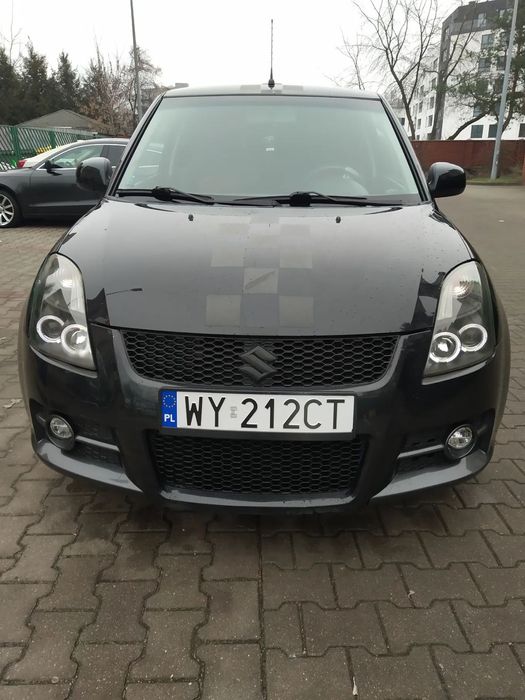 Suzuki Swift Sprzedam Suzuki Swift 1,6 Sport