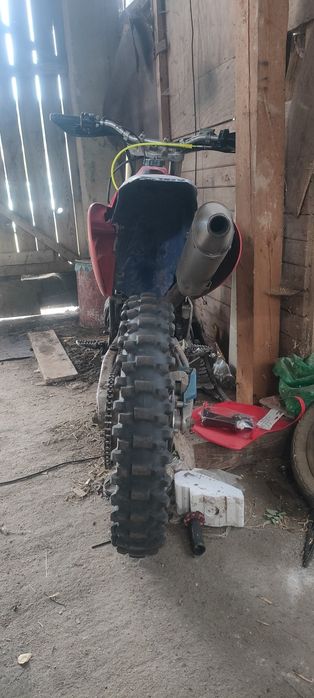 Cross Yamaha 250+