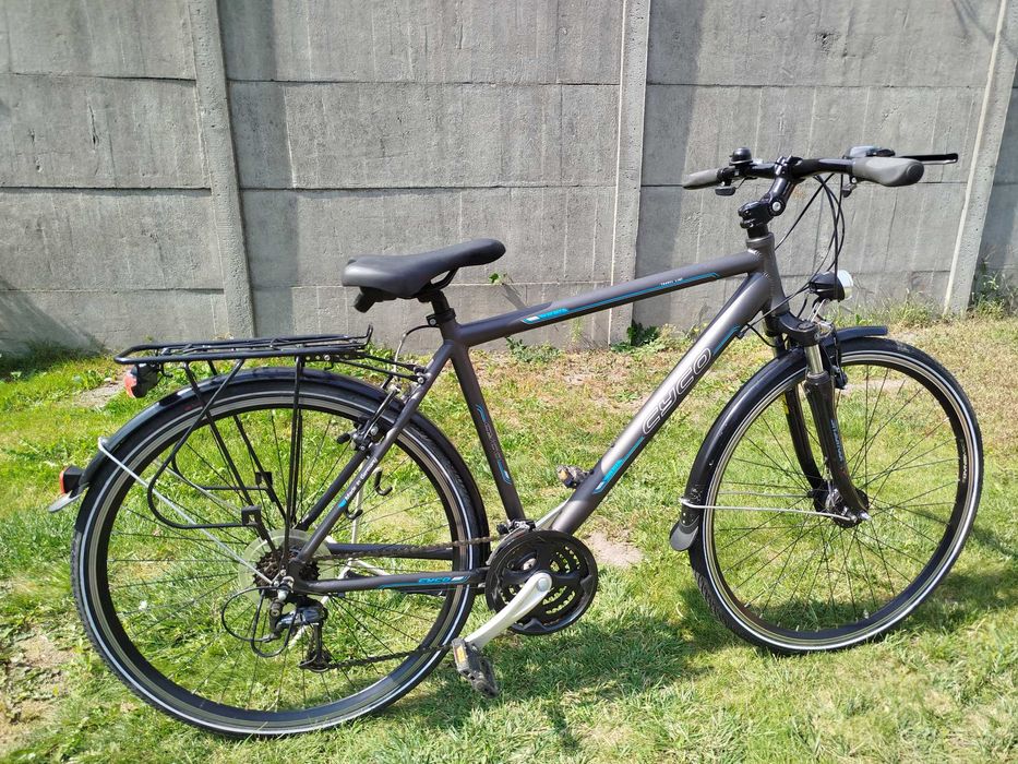 Rower Trekkingowy CYCO Premium Travel Line Koła 28 Cali Rama 53 cm 21"