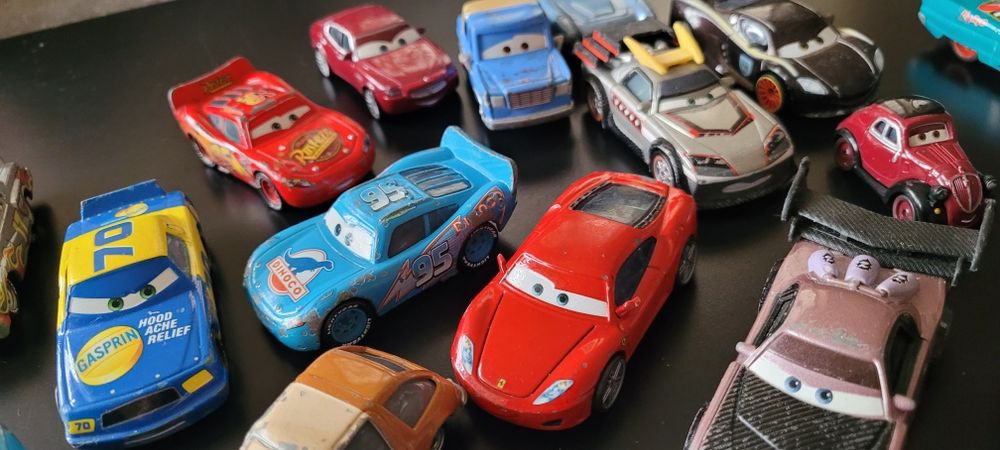 Zygzak McQueen auta samochody cars Złomek