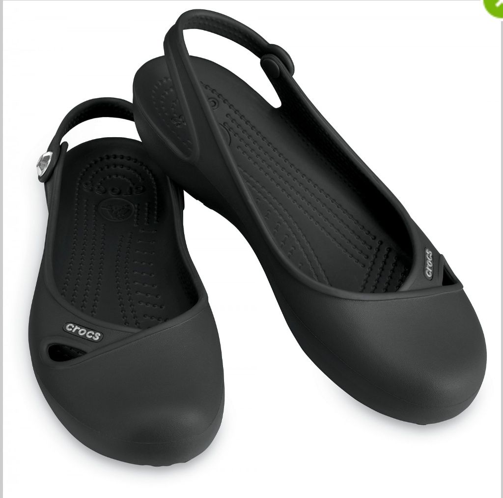 Crocs балетки мокасини Крокс olivia w 9