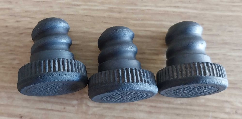 Tampas borracha/plástico