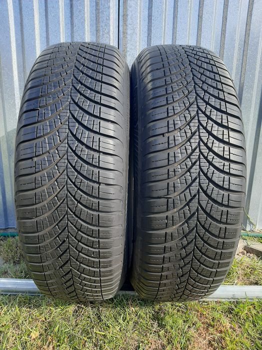 2x Opony całoroczne 185/65R15 GoodYear Vector4Sasons 7mm 2022r