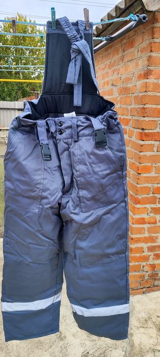 Штани утеплені робочі