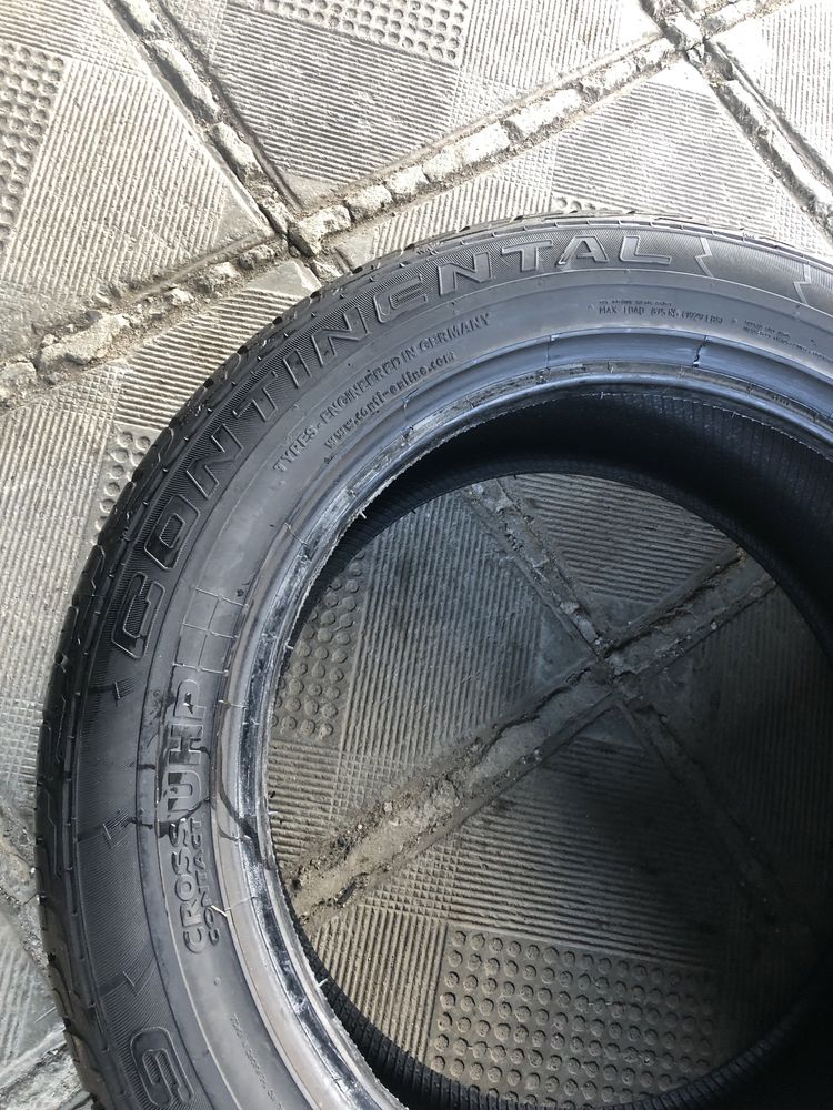 235/50R19-4шт Continental оригінал із Німеччини 8мм в наявності!