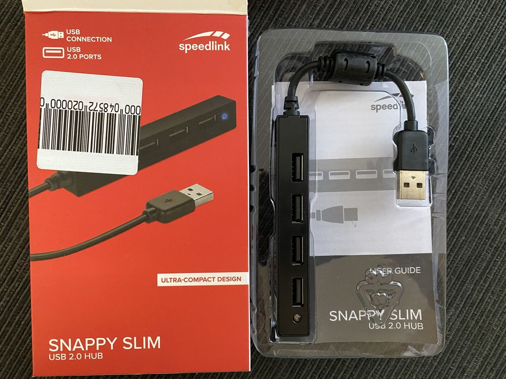 Концентратор  USB Hub, 4-Port, USB