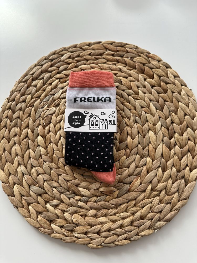Skarpetki damskie frelka Gryfnie onuce fuzekle zoki 36-39