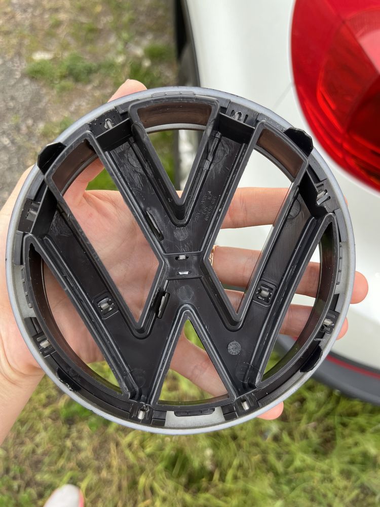 Емблема VW знак Volkswagen Фольцваген