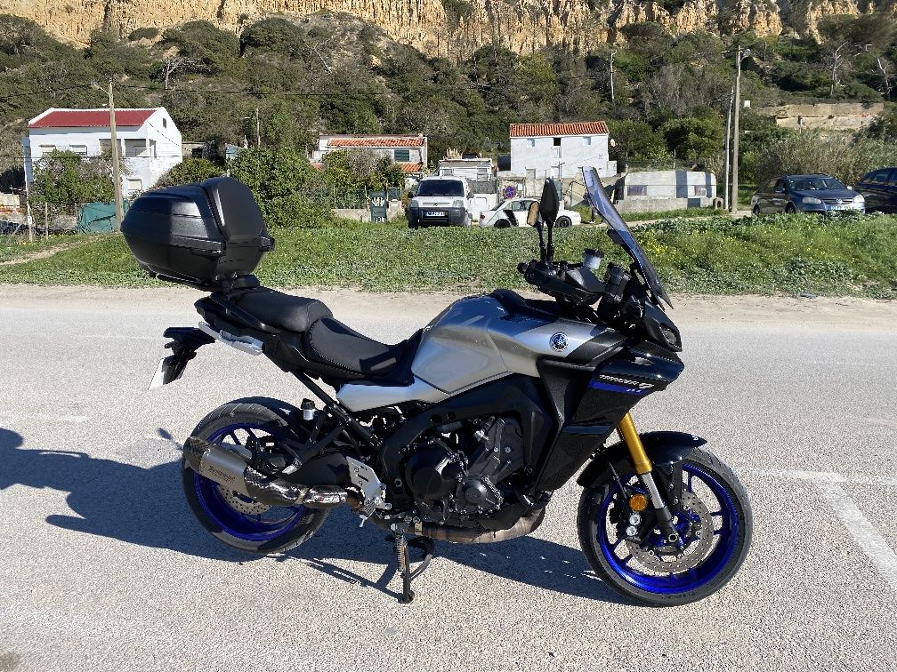 Tracer 09 gt com akrapovic