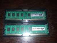 DDR3 8 гб 2 по 4 1600 мигогерц