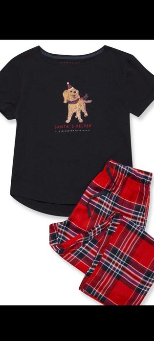 Świąteczna piżama damska esotiq Xl