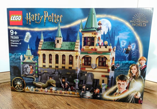 Nowe Klocki LEGO 76389 Harry Potter Komnata Tajemnic w Hogwarcie