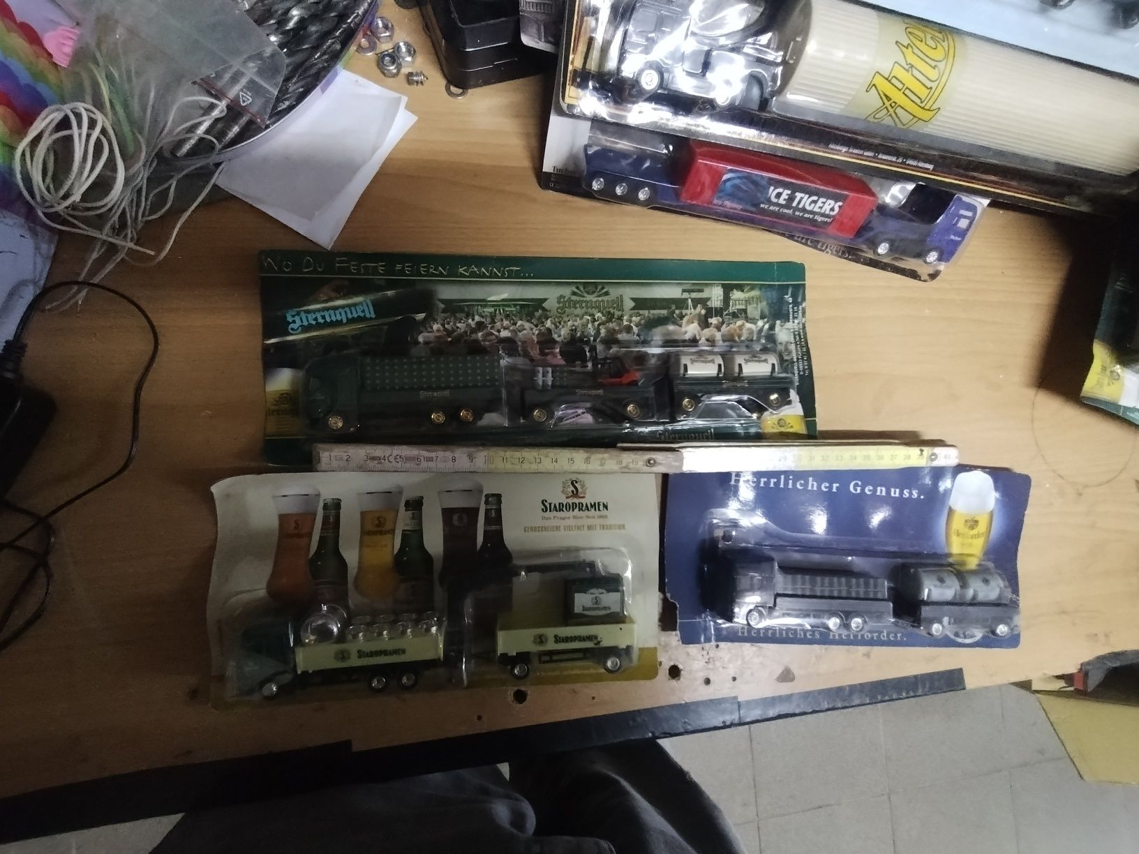Resoraki ciężarówki modele Scania Man ładunki specjalne hds