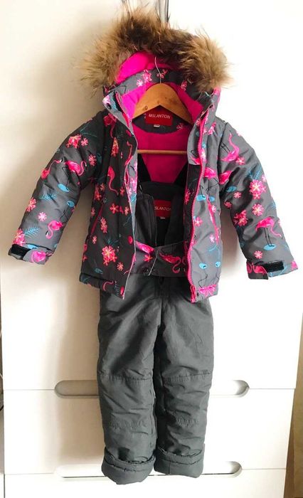 Дитячий комплект (комбінезон) зимовий mslanton