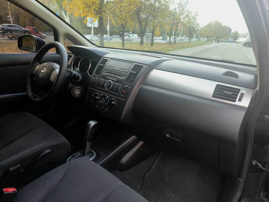 Nissan Tiida 2007 Automatic