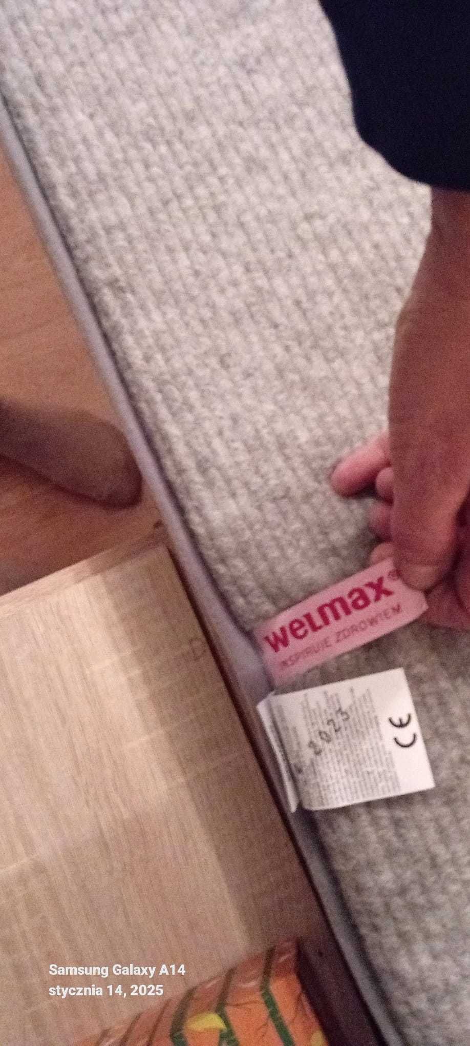 Materac terapeltyczn WELMAX  MEMORY
