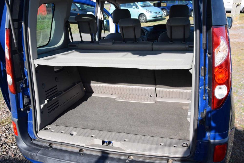 RENAULT KANGOO 1.6 MPI benzyna 2010 VAN Klima b.dobry do LPG Zamiana