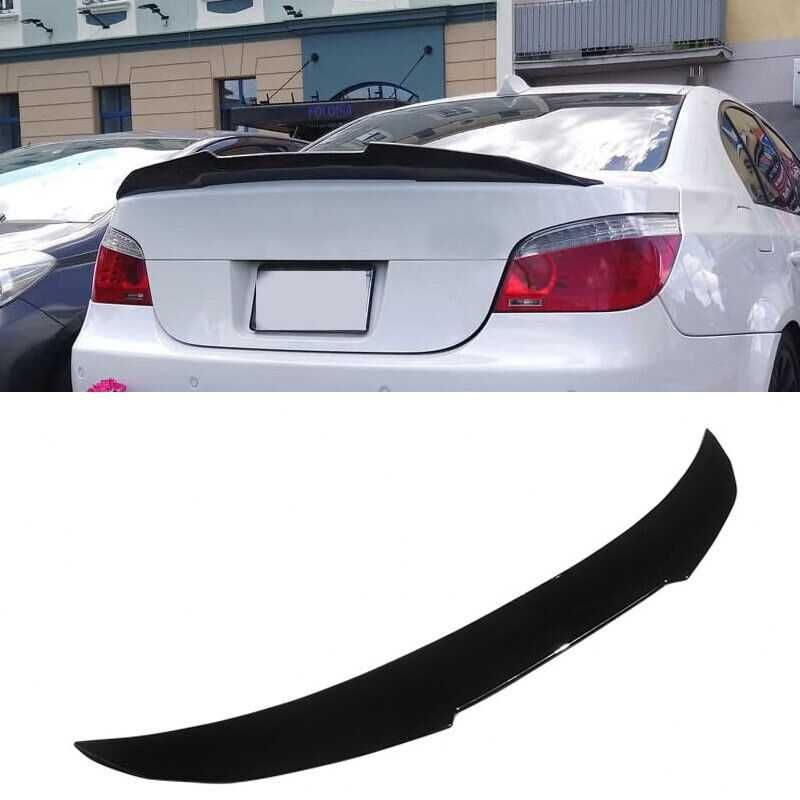 LOTKA SPOILER BMW E60 04-09 czarny spojler ALA M5 m pakiet