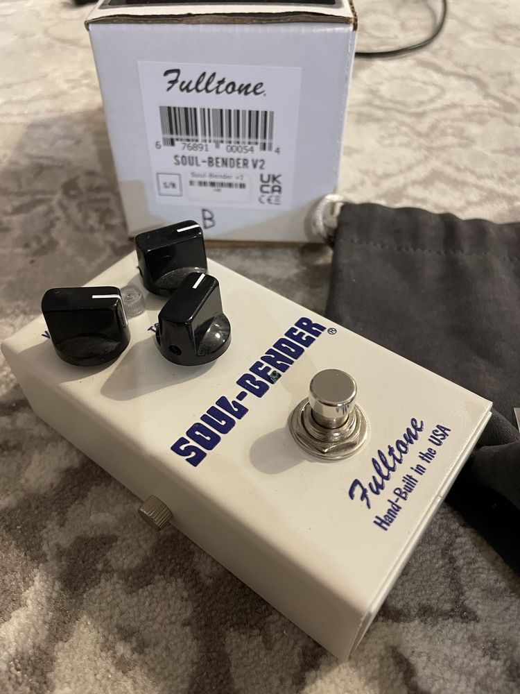 Fulltone Soulbender V2 fuzz