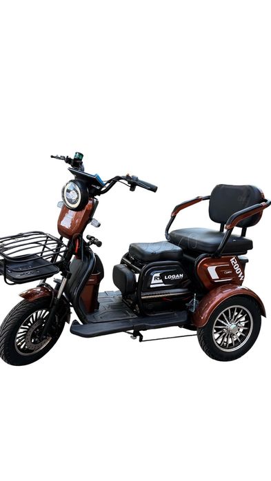 1200 Ватт‼️ Графенові акумулятори‼️Електротрицикл