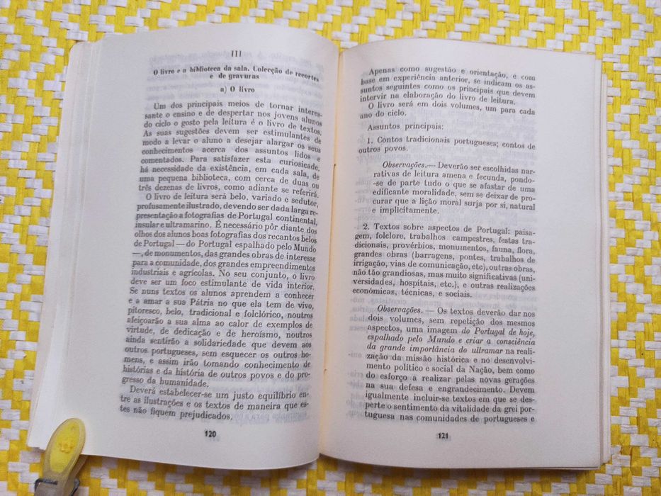PROVÍNCIA DA GUINÉ 
Ciclo Preparatório do Ensino Secundário