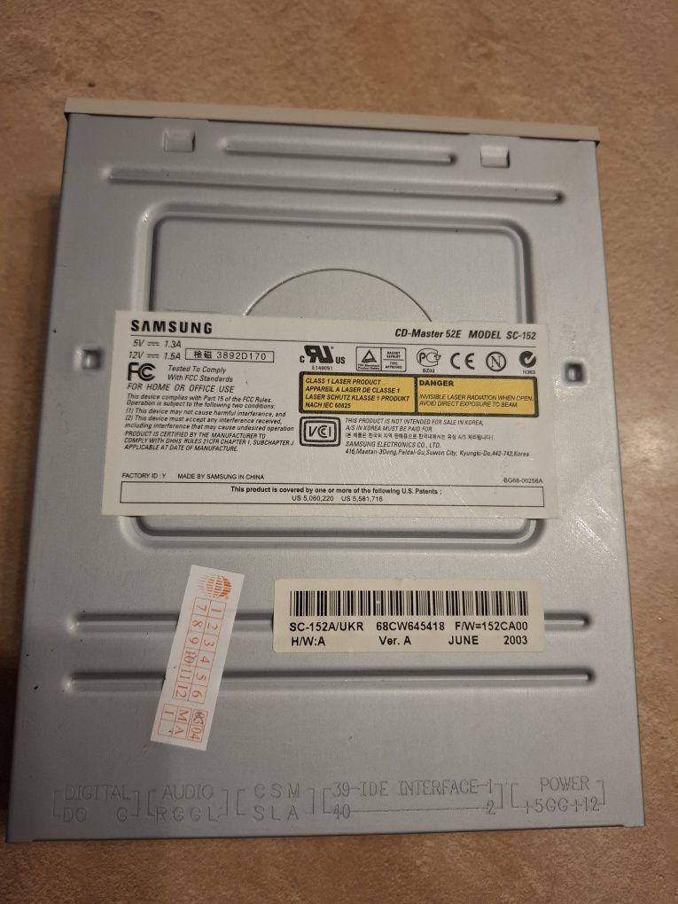 CD-Master 52E model SC-152