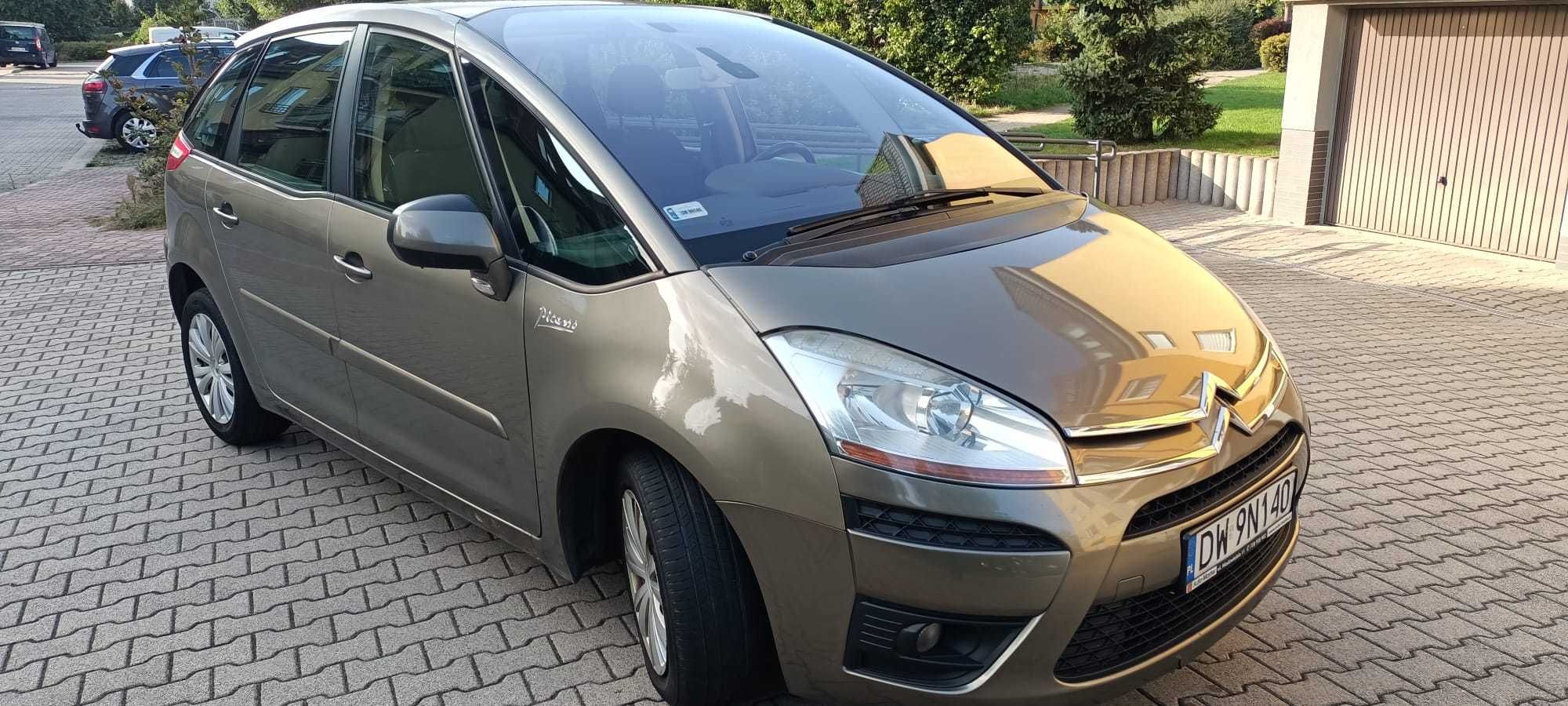 Citroen C4 picasso 2009 2.0 HDi