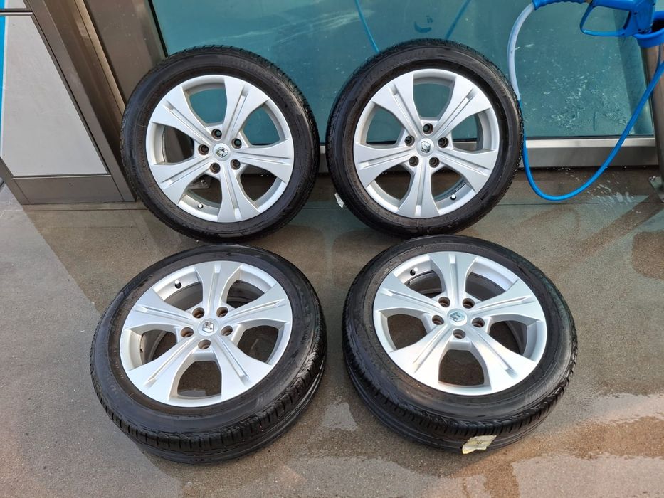 Komplet kół letnich Renault Megane III Scenic III
