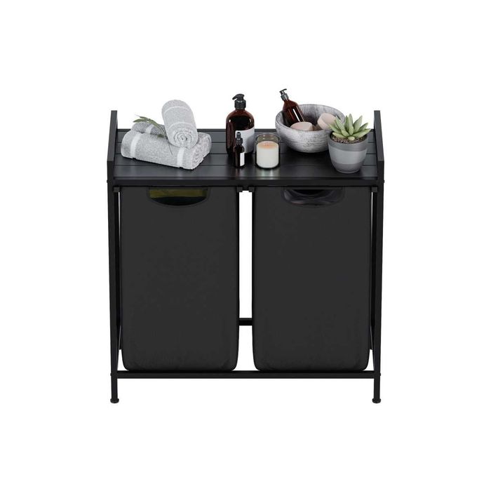 Kosz Na Pranie Dwukomorowy Tidy 2.0