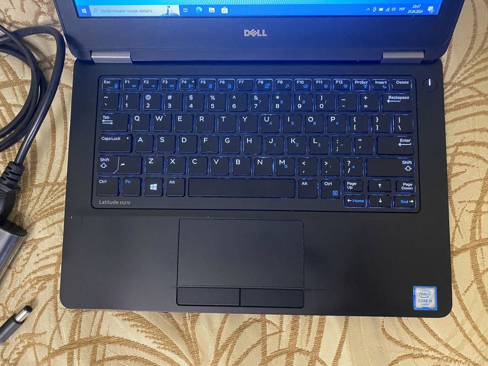 Dell Latitude e5270 i5/8Gb/120Gb-новий ssd