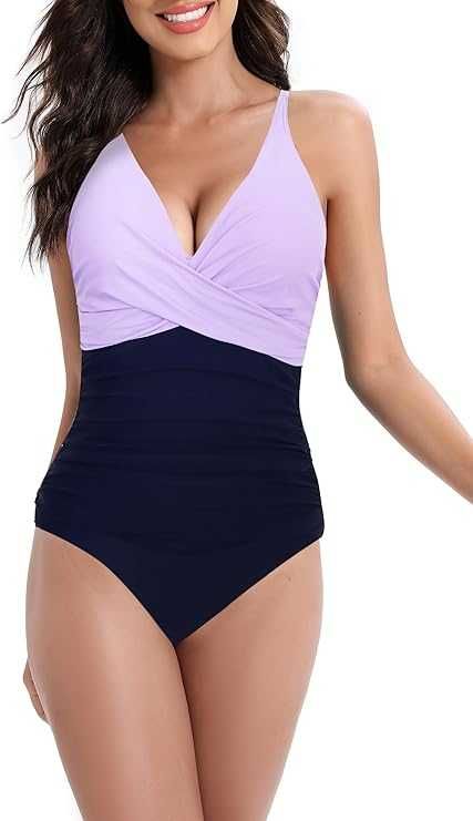 Nowy damski jednoczęściowy strój kąpielowy / bikini !L/XL! 8036!