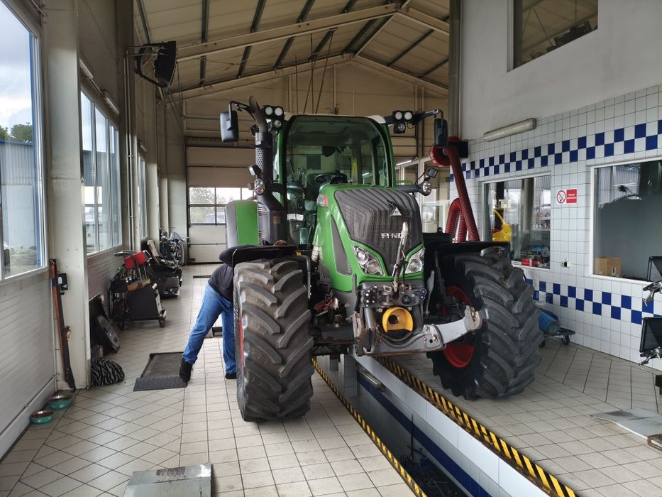 FENDT 720 PROFI PLUS GEN 6 2022r.5900godz.JAK NOWY!