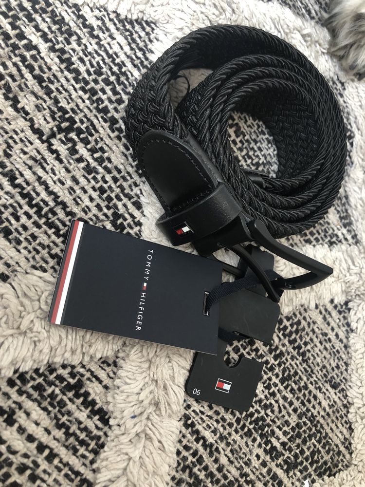 Męski pasek Tommy Hilfiger