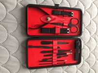 Akcesoria do paznokci, manicure w etui