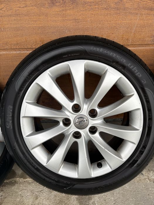 Felgi Opel z oponami 225/50 R17