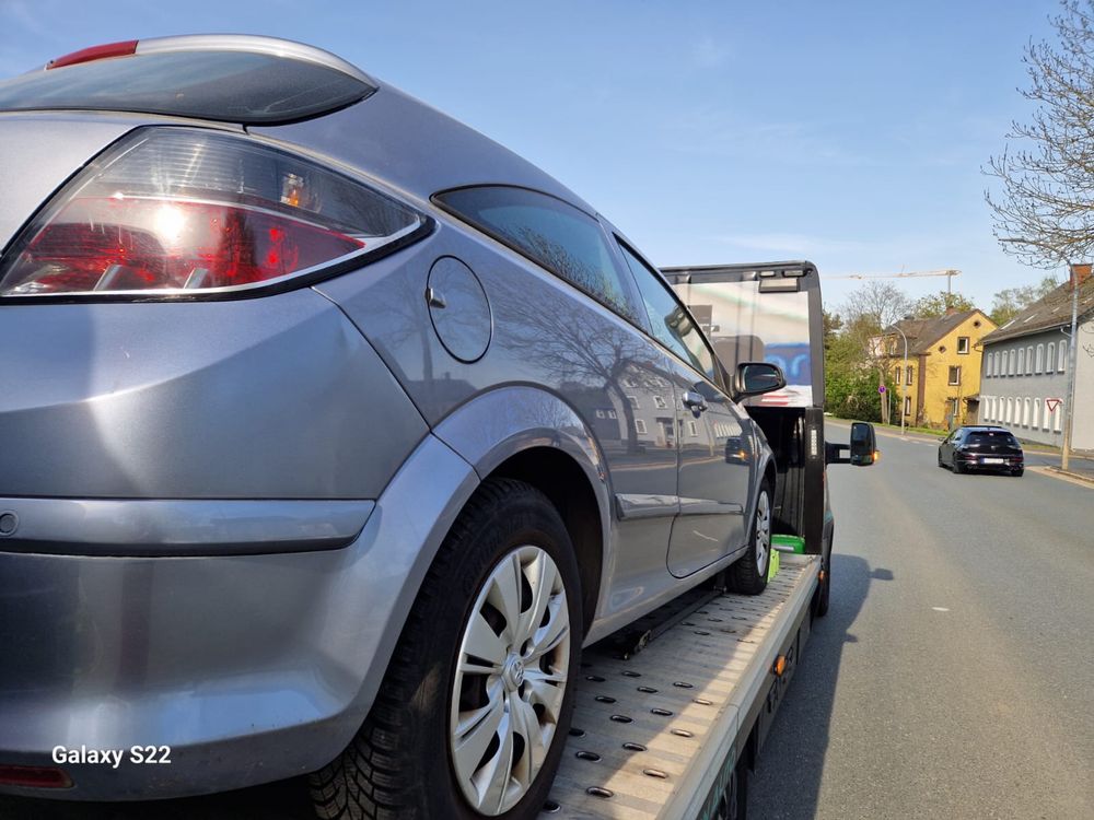 Opel Astra 1.6 GTC  Sprowadzony