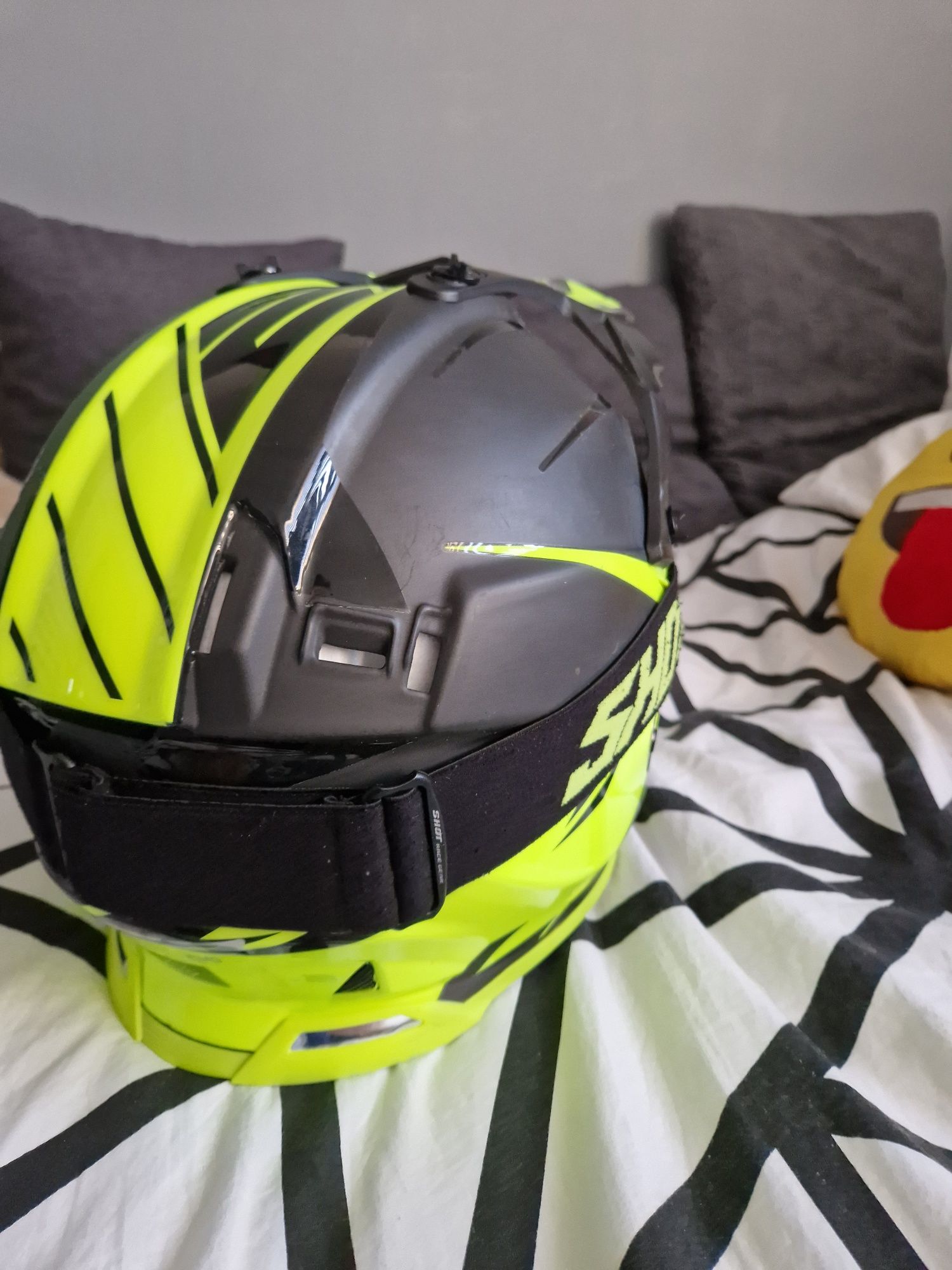 Kask crossowy LS2