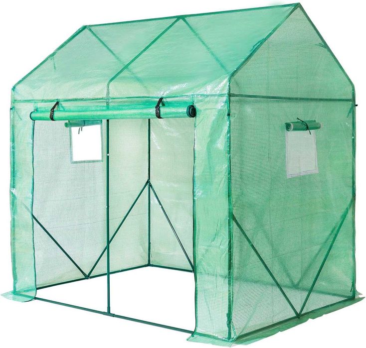 Szklarnia foliowa uniwersalna kompaktowa YORBAY 200x140x200cm