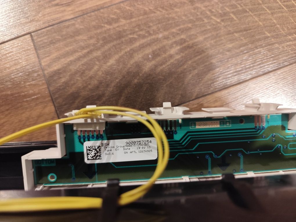 Panel sterowania zmywarki Bosch SMV50E70EU