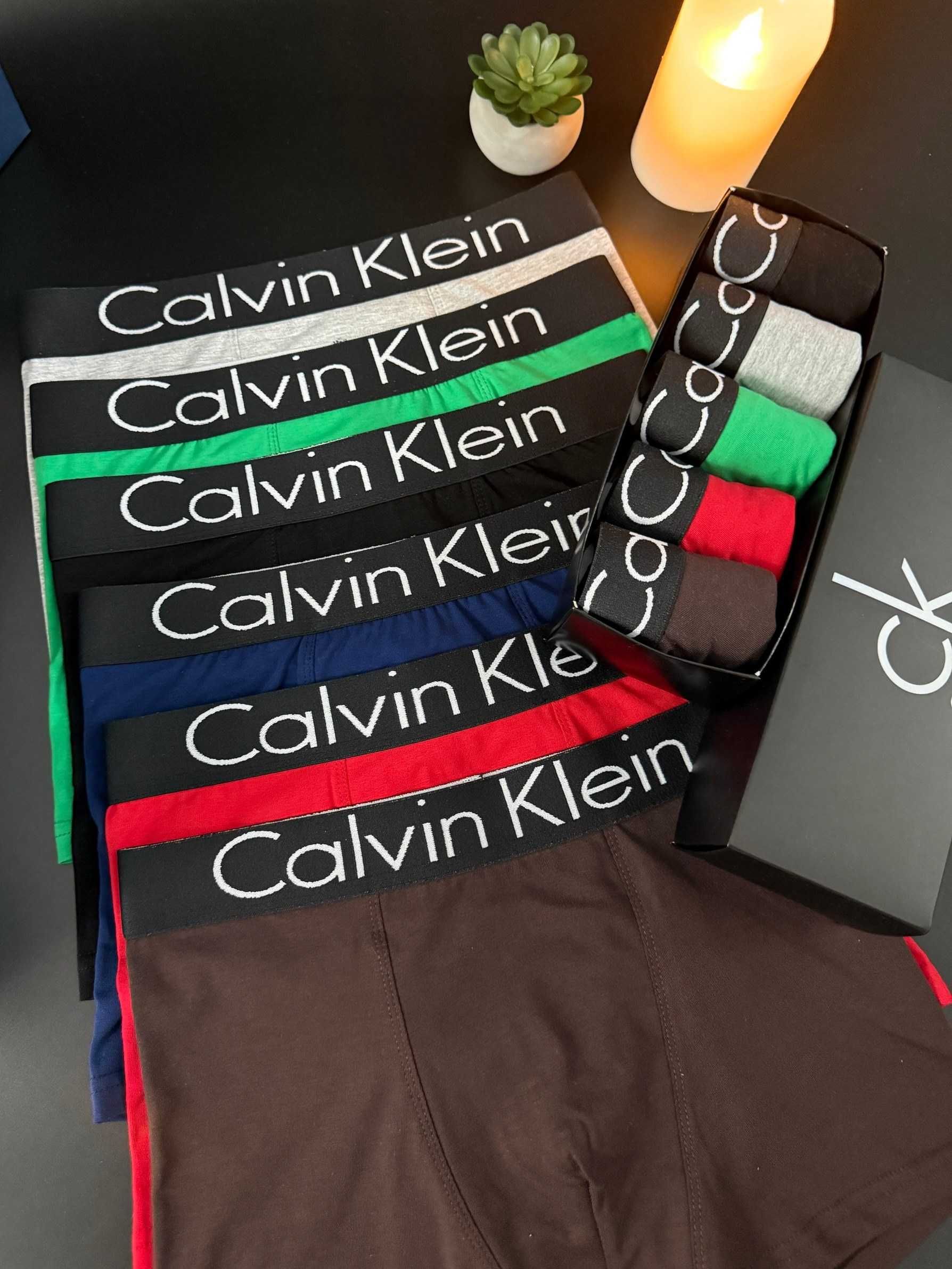 Мужские трусы Calvin Klein Black. Чоловічі труси, боксери
