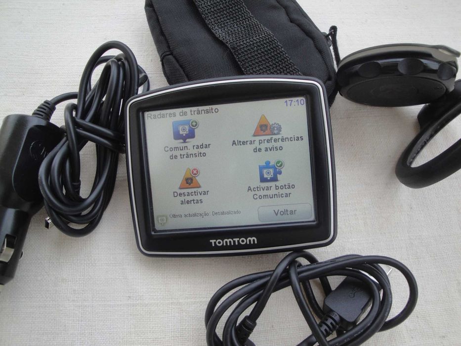 GPS TomTom One Europa + Marrocos IQ Routes Edition - Mapa/Radares 2025