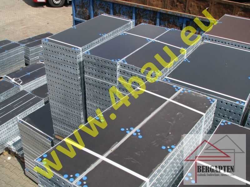 Szalunki ścienne zestaw 320 m2 Tekko szalunek silosy zbiorniki obory