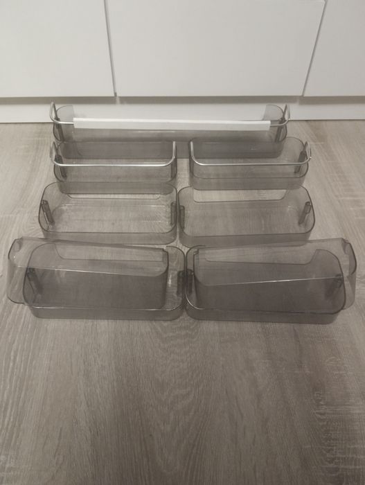 Półki drzwiowe lodówka gorenje