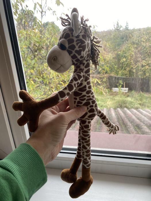 Мʼяка іграшка. Жираф