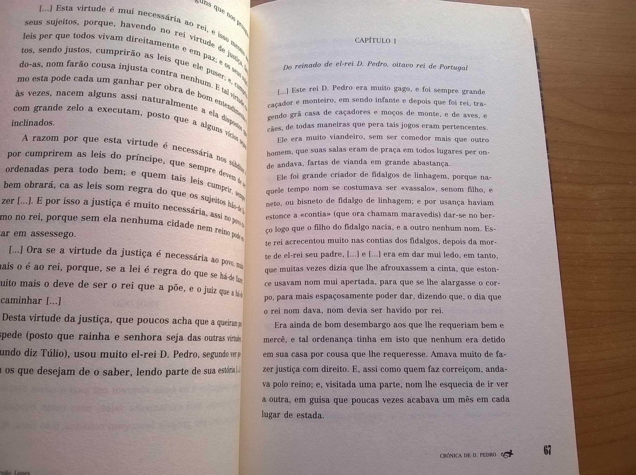 CRÓNICAS - Fernão Lopes