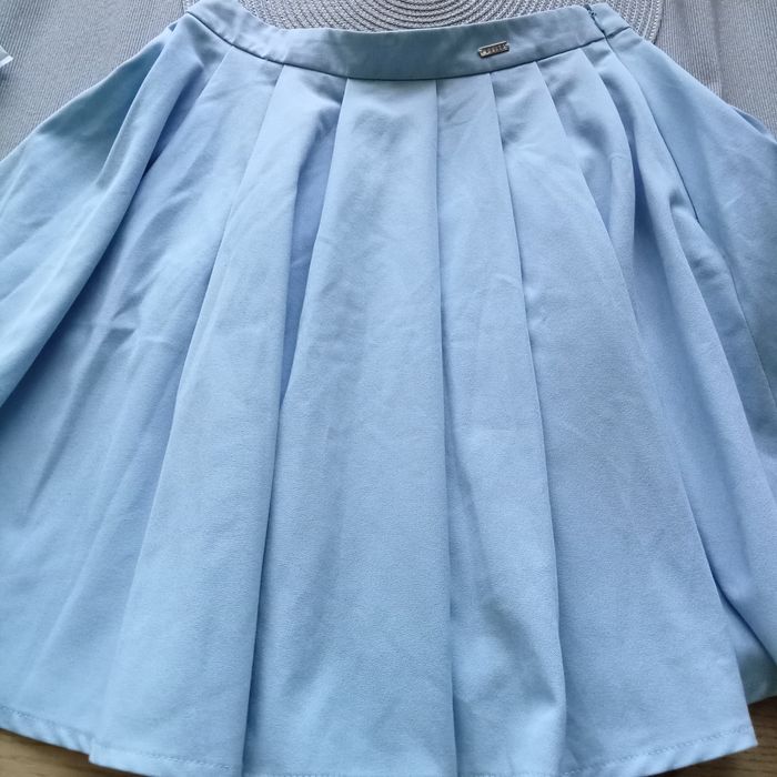 Spódnica mini błękitna Mohito 34