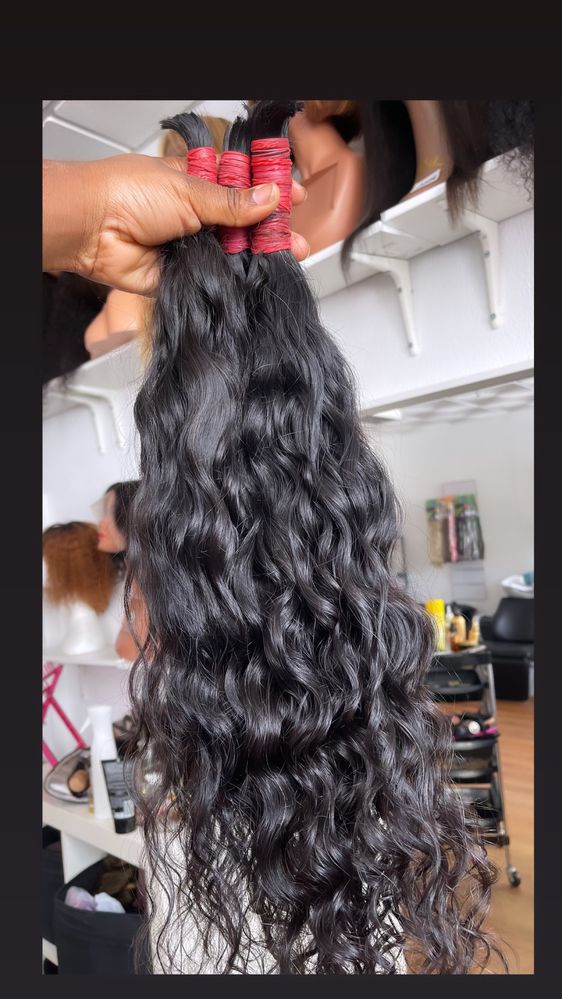 Cabelo humano mega